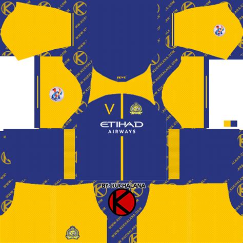 Al Nassr Fc 2018 2019 Kit Dream League Soccer Kits Kuchalana