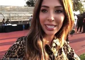 Farrah Abraham Rejects Plea Deal At Arraignment And Pleads Not Guilty