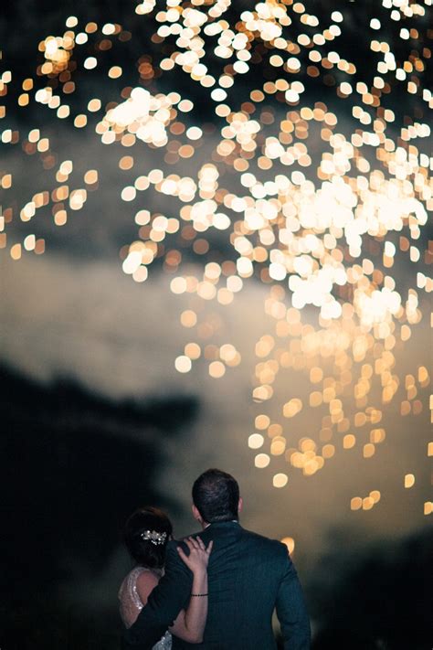 4th of july fireworks and weddings vintage wedding photography