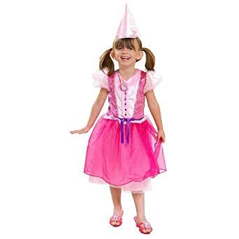amazoncom pinkalicious medieval princess dress  costume gown clothing