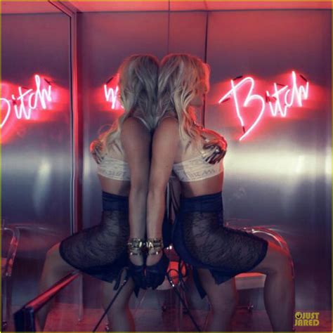 Britney Spears Work Bitch Music Video Watch Now Photo 2964136