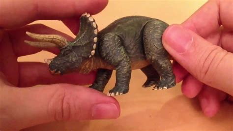 Jurassic Park Triceratops Tomy Mini Figure Youtube