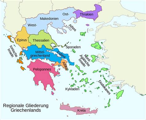 griechenland karte nuetzliche informationen fuer reisende