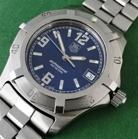 tag heuer professional  meters  reserve price catawiki