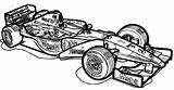 Rennwagen Malvorlagen Formel Fórmula Coche Corrida Colorier Colorkid Corsa Carreras Ancienne sketch template