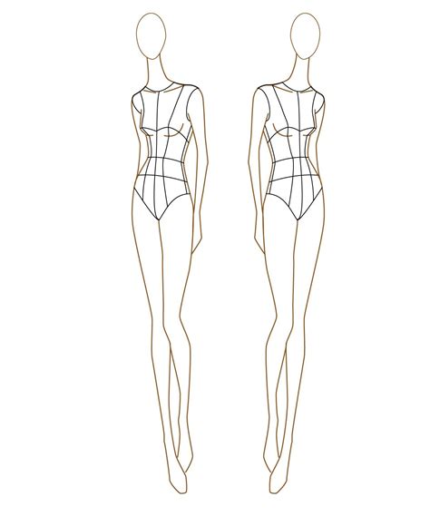 mannequin sketch templates  paintingvalleycom explore collection