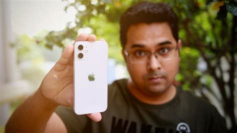 A Mini Review Of The Iphone 12 Mini Youtube