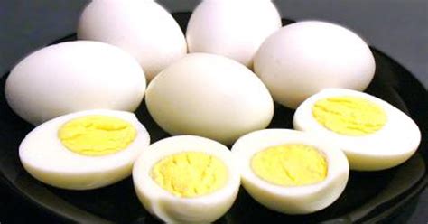 perfect hard cooked eggs