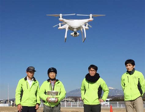 drone pilot classes  demand  skilled operators needed  disaster response  japan times