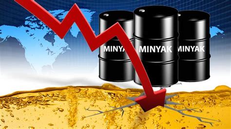 harga minyak dunia kembali turun tribunriau