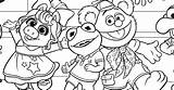 Muppet Babies Muppets sketch template