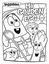 Coloring Pages Veggie Tales Easter Popular sketch template