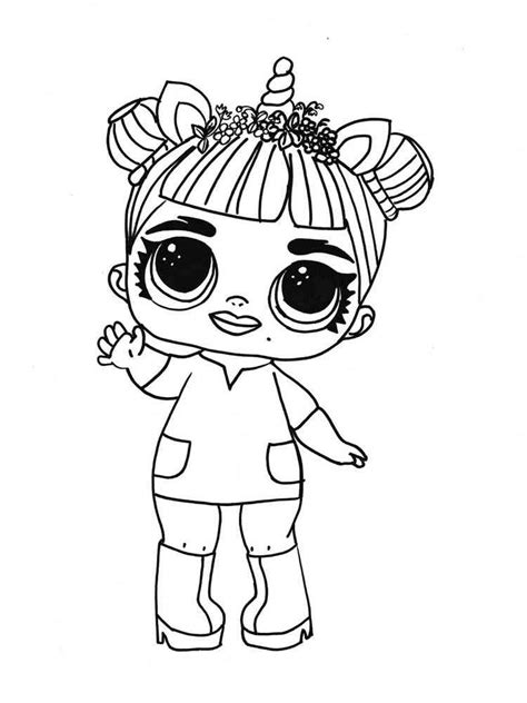 unicorn lol coloring page youngandtaecom unicorn coloring pages lol