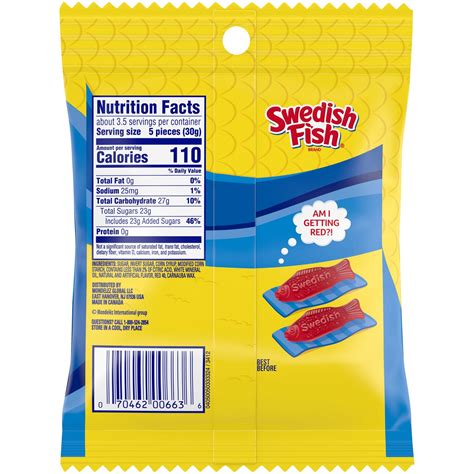 swedish fish candy original flavor oz snacks americanos