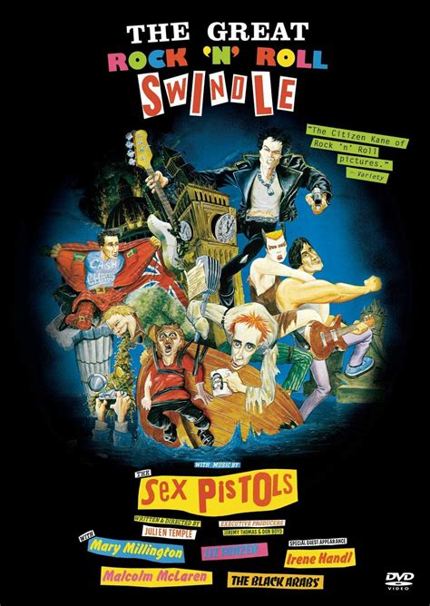 Sex Pistols The Great Rock N Roll Swindle Amazon Ca Sex Pistols Dvd