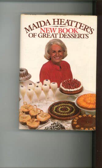 Maida Heatters New Book Of Great Desserts Cookbook 0394519604
