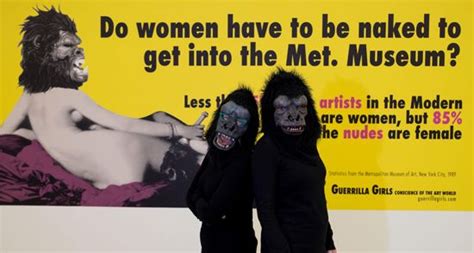 guerrilla girls history mission activities and facts