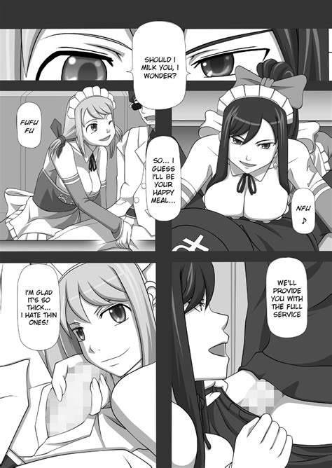 read fairy tail milk maids hentai online porn manga and doujinshi