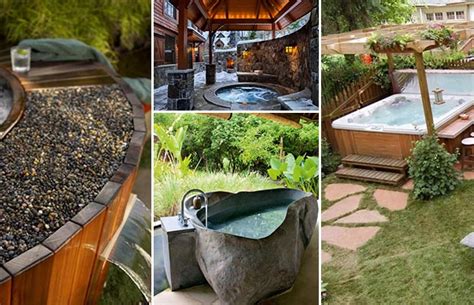 Your Private Backyard Retreat Starts Here 12 Outdoor Hot Tub Ideas
