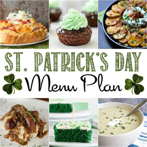 St Patrick S Day Menu Ideas Home Cooking Memories