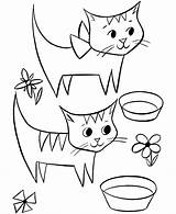 Cuencos Gatos Dibujosonline sketch template