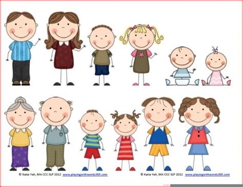 family members clipart    clipartmag