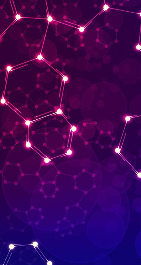 Chemistry Purple Wallpaper Background Chemistry Art Abstract