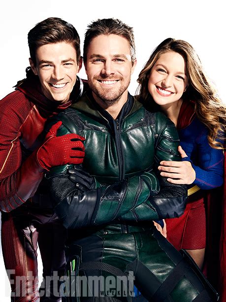 Arrow Supergirl The Flash And The Legends Of Tomorrow Will