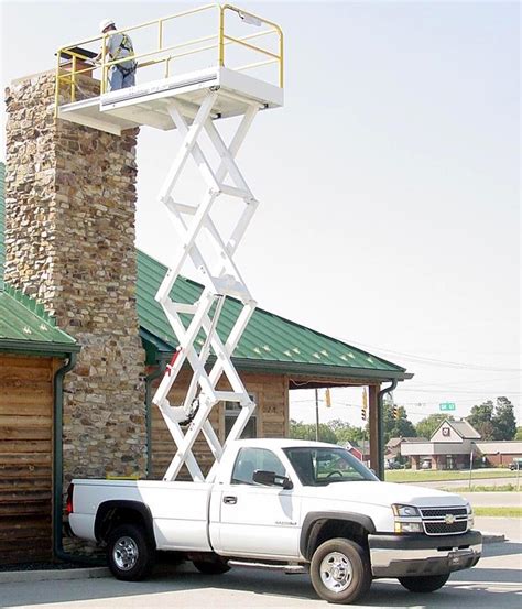truck mounted scissor lift industrial man liftsaircraft maintenance platforms ladders