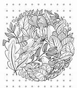 Coloring Pages Aesthetic Tumblr Template Book Garden sketch template