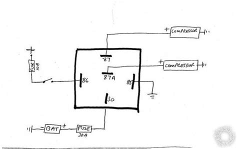 pin relay wiring diagram    pin relay base wi vrogueco