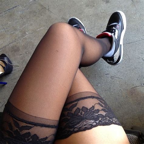 stockings and sneakers porn photo eporner