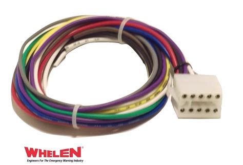 whelen power harness plug cable  pin  tac