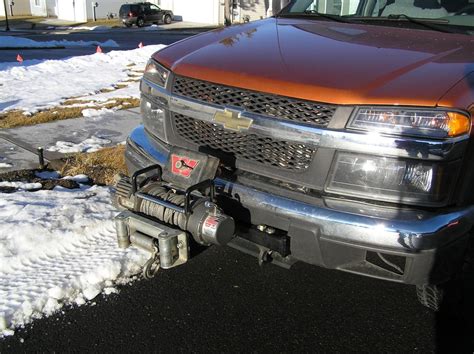 xd winch  chevy colorado custom  front receiver flickr