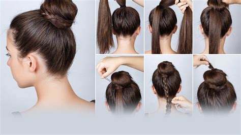 step  step hairstyle tutorials  easy hairdos loreal paris