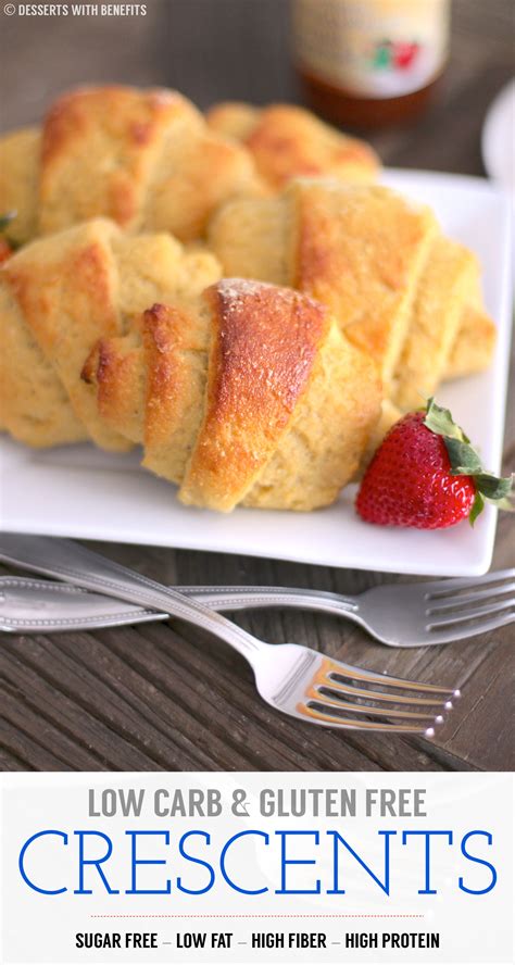 Healthy Homemade Low Carb Gluten Free Crescent Rolls