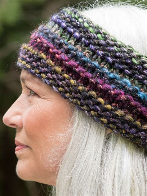 ribbed headband knitting pattern mikes naturaleza