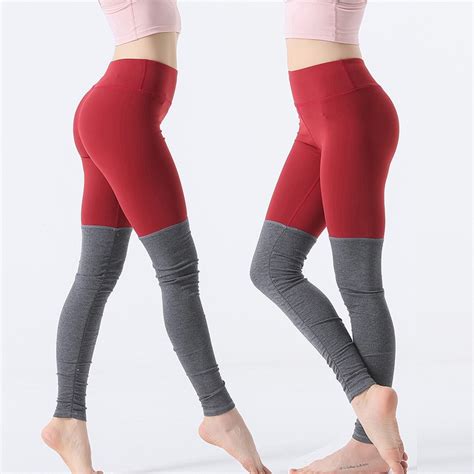 buy women running leggings pants lady slimming sport