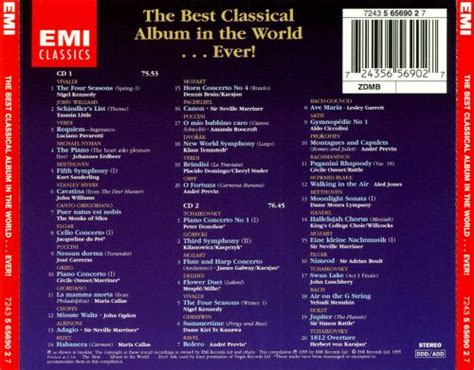 the best classical album in the world ever [40 tracks