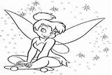 Tinkerbell Coloring Pages Pirate Getdrawings Fairy sketch template