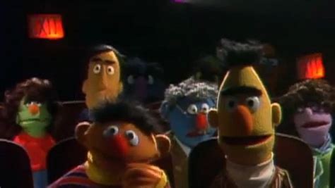 Classic Sesame Street Ernie Gets Emotional In The Movies