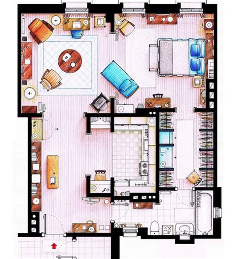 Carrie Bradshaw Apartment Sexinthecity Carrie Bradshaw