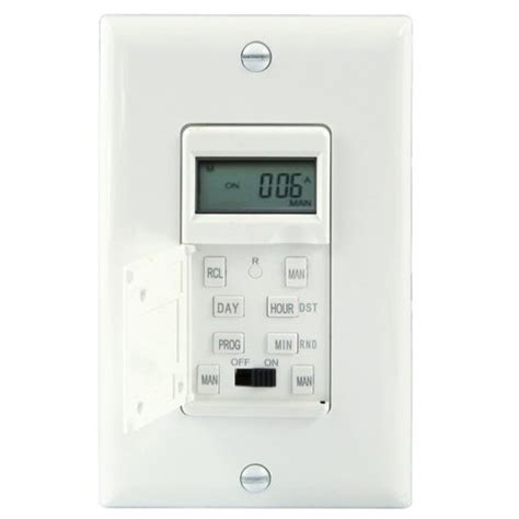 wall timer homelectricalcom