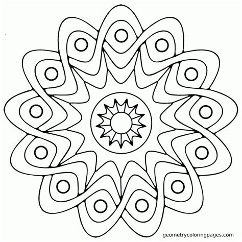 easy coloring page  boys frog simple mandala coloring page coloring home