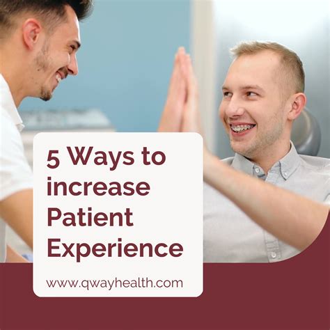 5 ways to increase patient experience blog 5