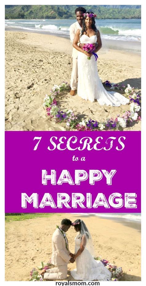 here are my 7 secrets to a happy marriage please like and pin