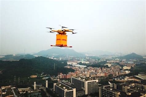 dhl china  start drone deliveries internet retailing