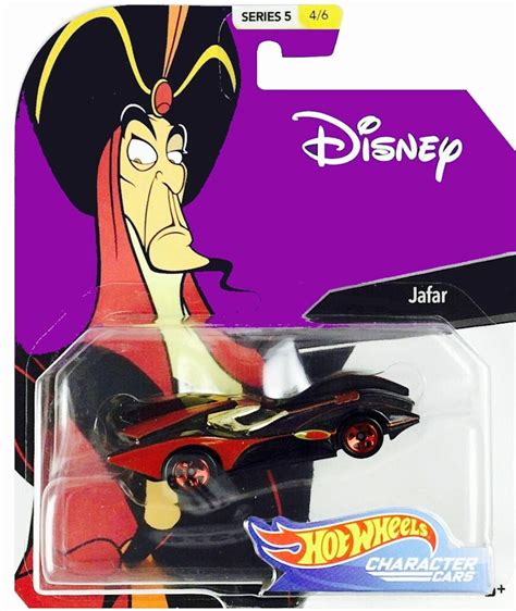 Disney Hot Wheels Character Cars Series 5 Jafar Die Cast
