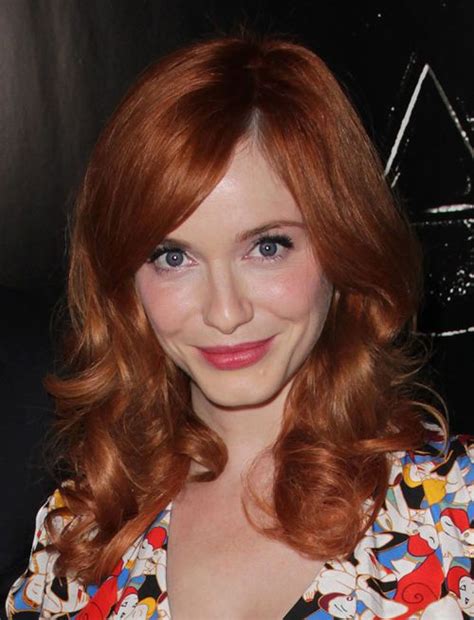 Christina Hendricks Again Love Top 10 Hair Styles Hot