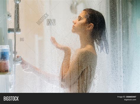 Morning Shower Taking Image And Photo Free Trial Bigstock